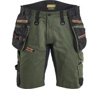 Blåkläder Arbeitsshorts STRIKER craftsman shorts wit Stretch 19721149 C52