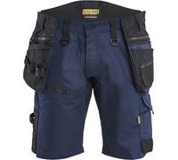 Blåkläder Arbeitsshorts STRIKER craftsman shorts wit Stretch 19721149 C62