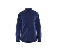 BLÅKLÄDER Blaklader 322615048900XL - Camisa ignífuga, Color Azul Marino, Talla XL