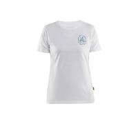 BLÅKLÄDER Blaklader T-Shirt de Travail Beach Club Femme feMyanMare 9417 Blanc XS - Vêtements de Travail