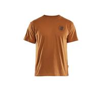 BLÅKLÄDER Blaklader T-Shirt de Travail Grit 9420 Rouille L - Vêtements de Travail