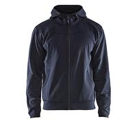 BLÅKLÄDER Blakläder 336325268699XS - Sudadera con Capucha (con Cremallera, Color Azul Marino/Negro, Talla XS)