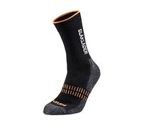 blakläder Calcetines cálido, 1 pieza, 36 - 39, color negro/de neón naranja, 21921095996636 - 39