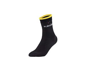 Blåkläder Calcetines Retardantes de Llama, Negro, Talla 43-45