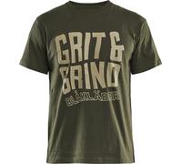 Blåkläder Camiseta Grit y Grind 94211042 4XL