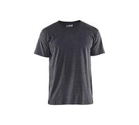 BLÅKLÄDER Camiseta Hombre 4XL Black Melange