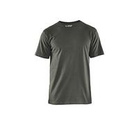 BLÅKLÄDER Camiseta Hombre 4XL Verde Ejército