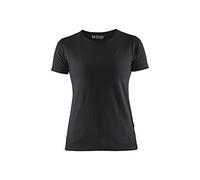 Blåkläder Camiseta para mujer - Color: Negro - Talla: XXXL