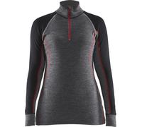 Blåkläder Camiseta térmica de mujer con media cremallera XWarm 72991736 XXL