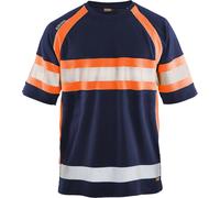 Blåkläder Camiseta UV de alta visibilidad 33371051 4XL