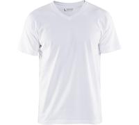 Blåkläder Camiseta wit V-Kragen 33601029 4XL