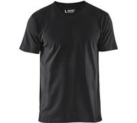 Blåkläder Camiseta wit V-Kragen 33601029 M