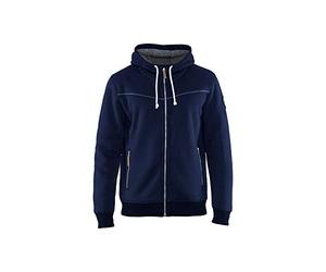blakläder Capucha Sweater con forro térmico, tamaño XS en color azul marino, 1 pieza, 493325148900 X S