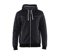 blakläder Capucha Sweater con forro térmico, tamaño XS en negro, 1 pieza, 493325149900 X S