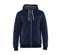 blakläder Capucha Sweater con forro térmico, tamaño XXL en color azul marino, 1 pieza, 493325148900 X XL
