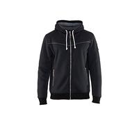 blakläder Capucha Sweater con forro térmico, tamaño XXXL en negro, 1 pieza, 493325149900 X XXL