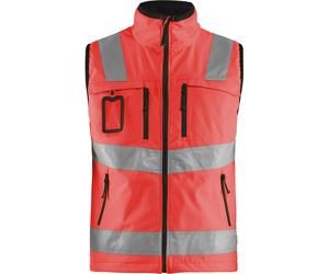 Blåkläder Chaleco Arbetis chaleco softshell alta visibilidad 30492517 4XL