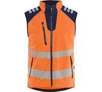 Blåkläder Chaleco Arbetis Chaleco Softshell High Vis 30912513 S
