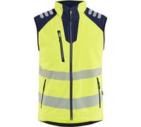 Blåkläder Chaleco Arbetis Chaleco Softshell High Vis 30912513 XL