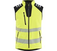 Blåkläder Chaleco Arbetis Chaleco Softshell High Vis 30912513 XS