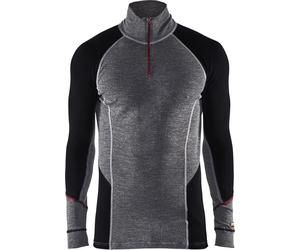 Blåkläder Chaleco con media cremallera XWARM 100% Merino 46991736 3XL