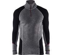 Blåkläder Chaleco con media cremallera XWARM 100% Merino 46991736 S