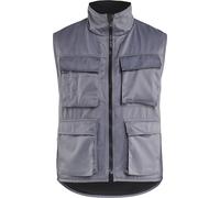 'blåkläder Workwear trabajo de invierno Chaleco "3801 de forro polar Forro, 67 - 38011900, Gris, 67-38011900-9400-XL