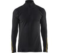 Blåkläder Chaleco ignífugo con media cremallera 68% merino 47961075 3XL