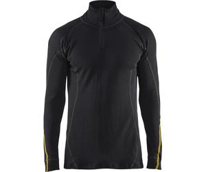Blåkläder Chaleco ignífugo con media cremallera 68% merino 47961075 L