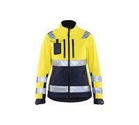 BLÅKLÄDER Chaqueta de Alta Visibilidad de Softshell Chaqueta softshell Mujer