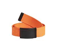 blakläder Cinturón con logo de blakläder en naranja, 1 pieza, talla única, 403400005300onesize
