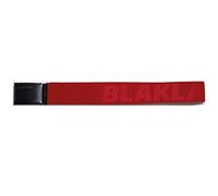 blakläder Cinturón con logo de blakläder en rojo, 1 pieza, talla única, 403400005600onesize