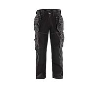 Blakläder Handwerker 19611146 NYCO - Pantalones de trabajo (talla D116), color negro