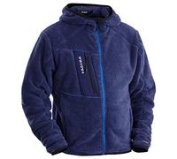 'Blåkläder Hombres Ropa De Trabajo De forro polar faserfleece. 4863 - 1 pieza - azul marino/azul claro, XXXL, navy/cornblue