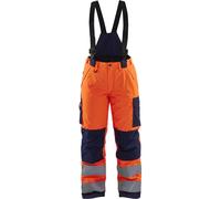 Blåkläder Ladies Arbeitshose High Vis Winter 78851977 C34