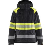 Blåkläder Ladies Arbeitsjacke High Vis Winterjacke 44701977 M