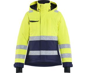 Blåkläder Ladies Arbeitsjacke High Vis Winterjacke 48721987 XL