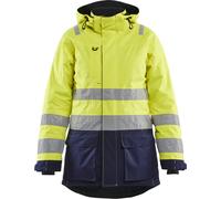 Blåkläder Ladies Arbeitsjacke High Vis Winterparka 44721987 L
