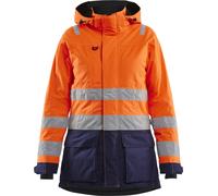 Blåkläder Ladies Arbeitsjacke High Vis Winterparka 44721987 S
