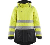 Blåkläder Ladies Arbeitsjacke High Vis Winterparka 44721987 XS