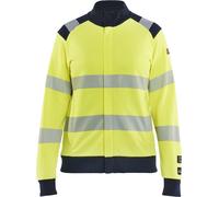 Blåkläder Ladies Arbeitsjacket High Vis Multinorm Sweatjacket 34711762 M