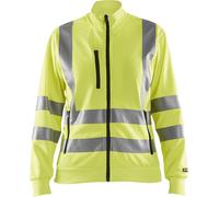Blåkläder Ladies Arbeitsjacket High Vis Sweatjacket 33081974 M
