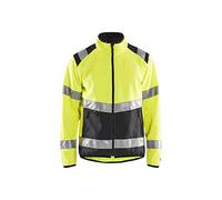 blakläder LeiKaTex - Chaqueta de clase 2 Tamaño XL En Amarillo/Negro, 1 pieza, 487725163399 X L