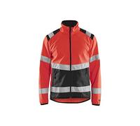 blakläder LeiKaTex - Chaqueta de clase 2 Tamaño XL En Rojo/Negro, 1 pieza, 487725165599 X L