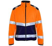 blakläder LeiKaTex - Chaqueta de clase 2 Tamaño XS en naranja/azul marino, 1 pieza, 487725165389 X S