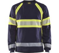 Blåkläder Longsleeve Camisa de manga larga High Vis 35101030 XXL