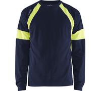 Blåkläder Longsleeve camisa de manga larga mit High Vis 35201030 S