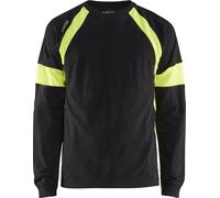 Blåkläder Longsleeve camisa de manga larga mit High Vis 35201030 XL