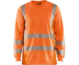 Blåkläder Longsleeve Camiseta de manga larga High Vis UV 33851013 4XL