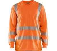 Blåkläder Longsleeve Camiseta de manga larga High Vis UV 33851013 L